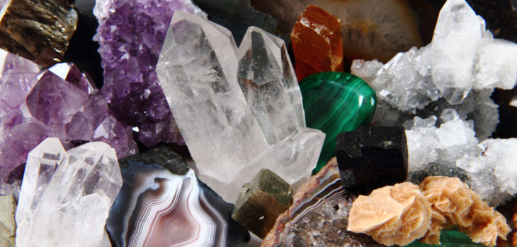mineral collection